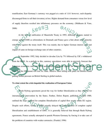 European Monetary System