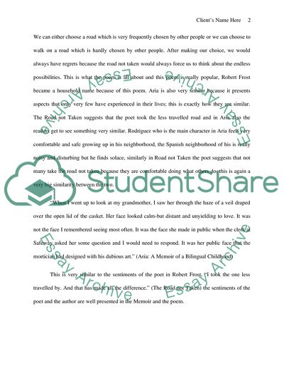 Frost and Emily Dickinson Poem Comparison in Literature