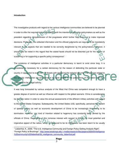 higher modern studies china essay