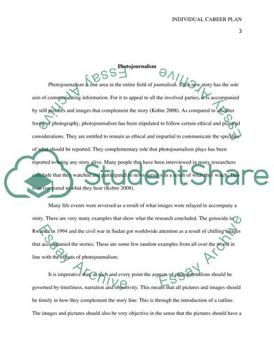 Individual Career Growth Plan