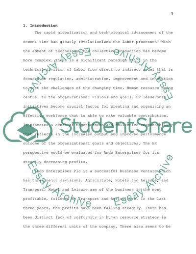 HUMAN RESOURCES MANAGEMENT