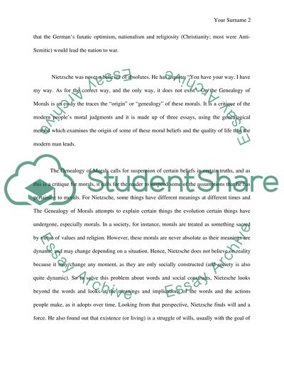 Nietzsche and Asceticism