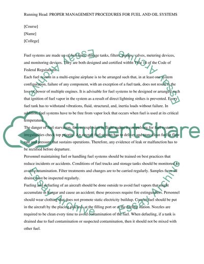 Auxiliary Aircraft Systems