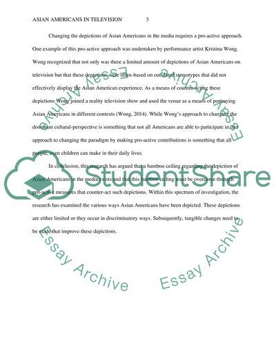 Images of Asian-Americans