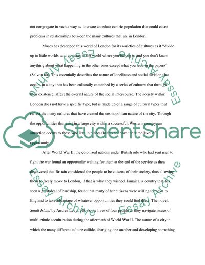 The City at the Turn of the 20th Century