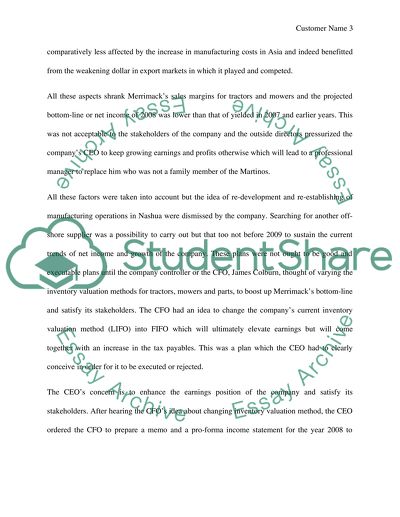 Marrimark case(FIFO_LIFO)