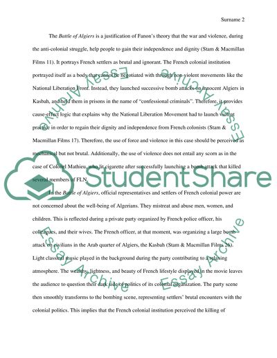 Critical Response Paper 1