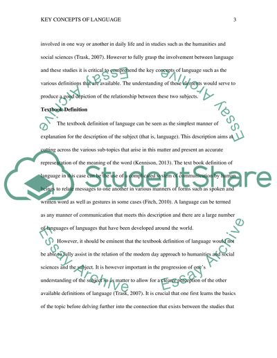 A Scientific View of Language and Communication