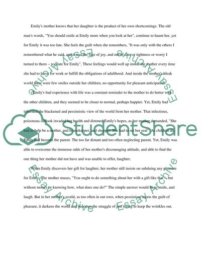 The Alienation of Emily