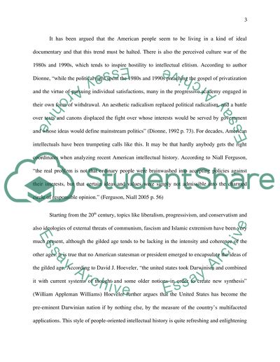 American Intellectual History