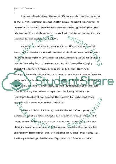 How has Identification Technology evolved in society through Biometrics