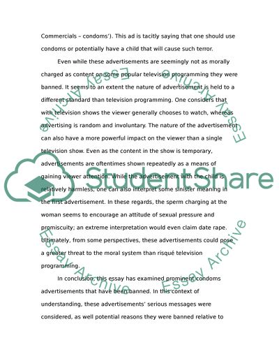 Condoms essay picture