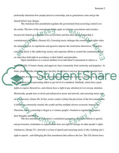 Anti-Music Censorship Activists