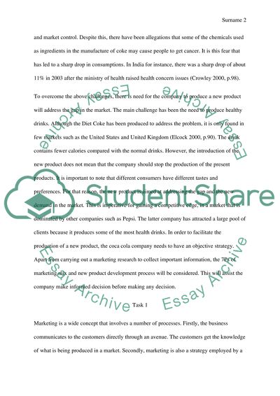 Factors Influencing the Success of the Coca Cola Company