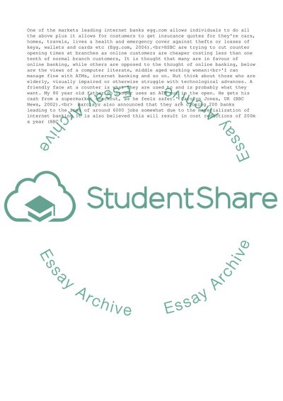 Internet Banking in the United Kingdom