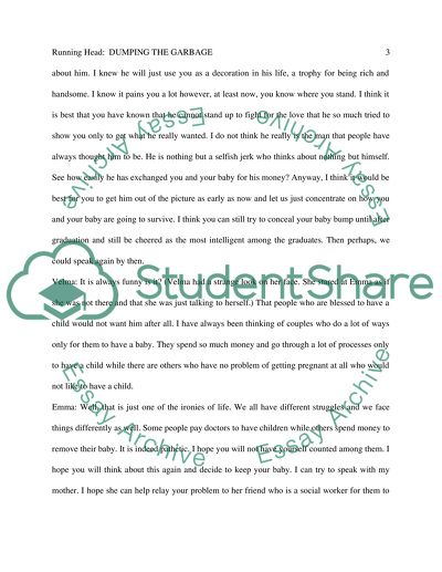 Script for Theater Class