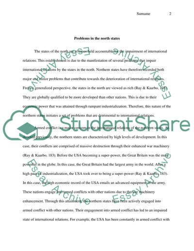 Plague of International Relations