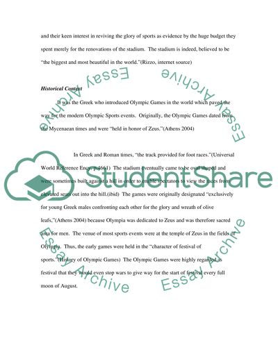 Athens Olympic Sports Complex