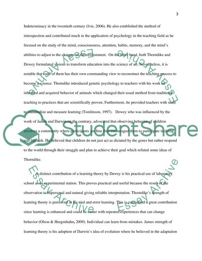 Functionalistic Theory