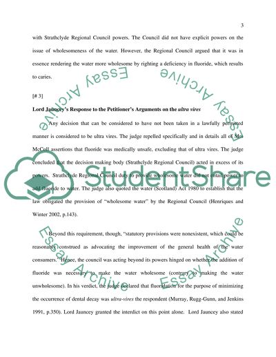 Analysis of Legal Methods