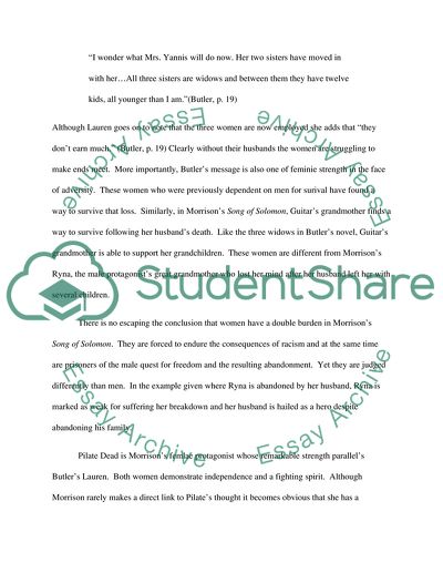 Patriarchal society essay titles image