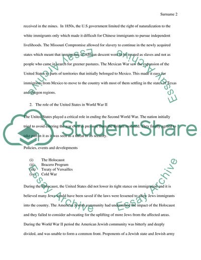 Western expansion and development