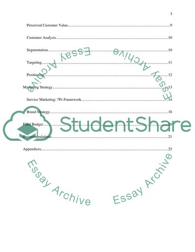 Masafi Strategic Marketing Analysis