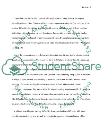 Working with Learners with Specific Learning Difficulties