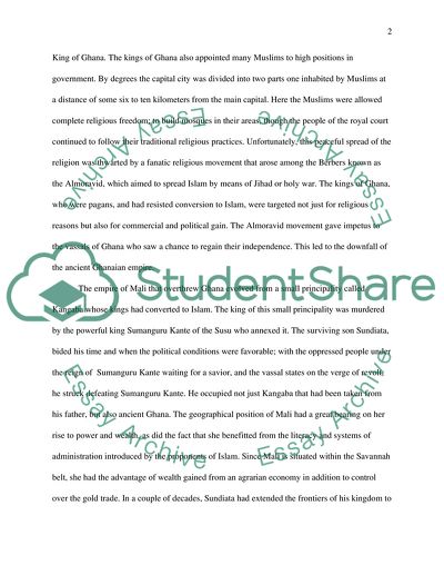 The Ancient Sudanese States