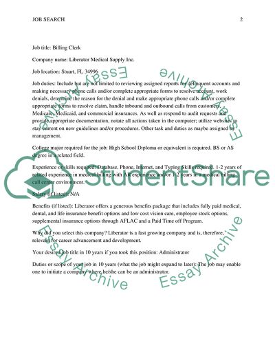 Job Search in Liberator Medical Supply Inc