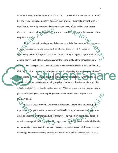 Prison system in America