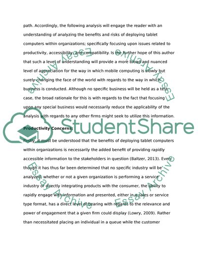 The Use of Computers Nowadays