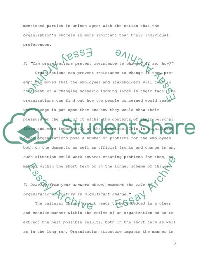 Organizational Behavior