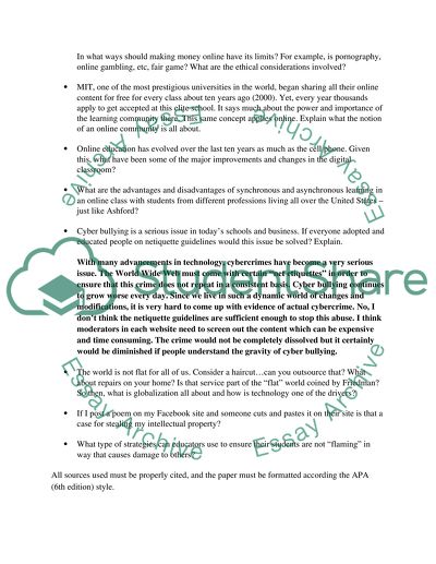 Management Information Systems and Cybercrimes