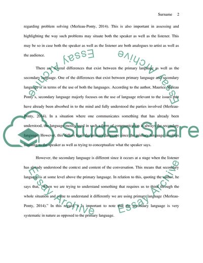 The Phenomenology of Painting