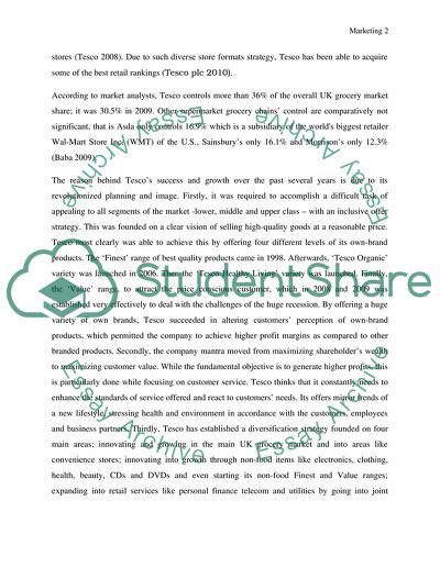 Problems Faced by Tesco