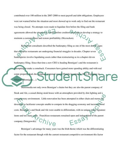 Environmental Analysis and Strategic Direction