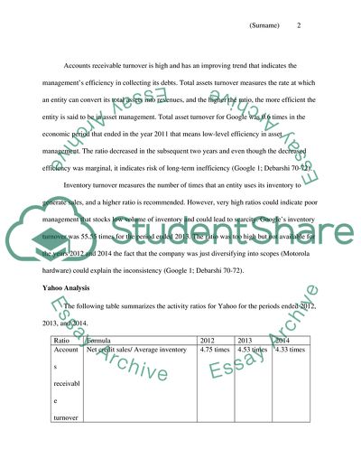 Evaluation of the two companies from the perspective of a potential equity investor