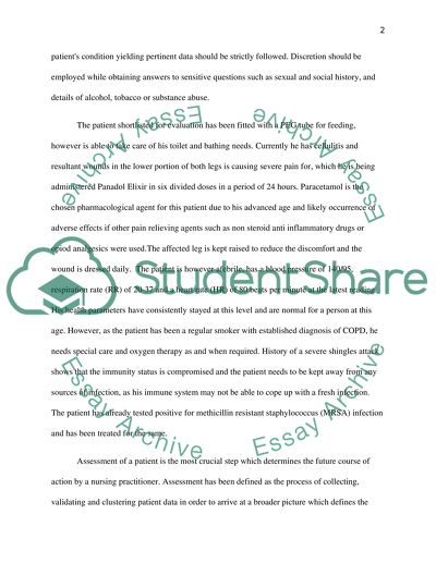 Geriatric Nursing Care