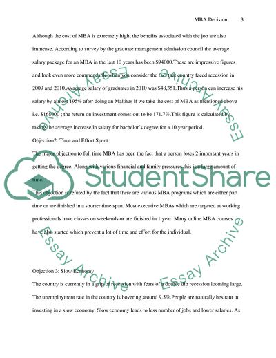 Pros and Cons of Obtaining an MBA Degree