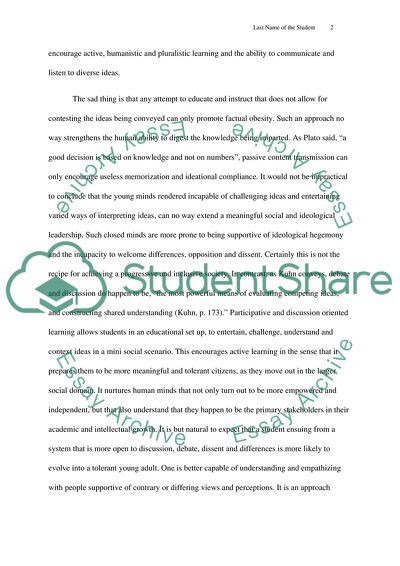 A Proactive and Engaging Approach towards Education and Skill Acquisition