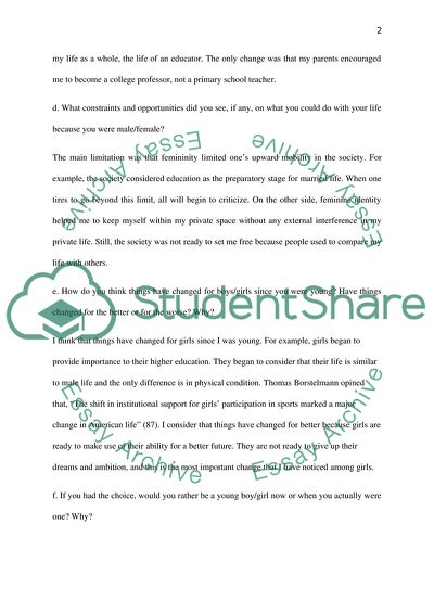 What Is It Like to Be a Young Child