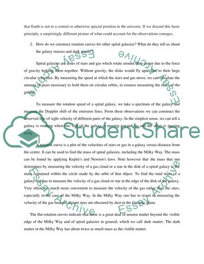 U09a1 Universe Review