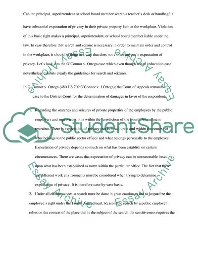 Essay on my school bag principal