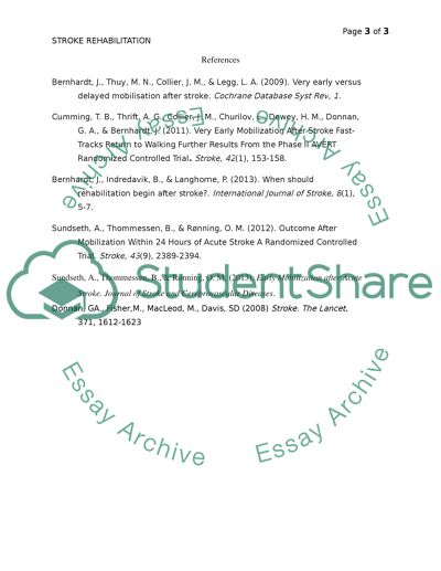 Rehabilitation Therapy Which Aids Stroke Survivors Relearn Lost Dexterity