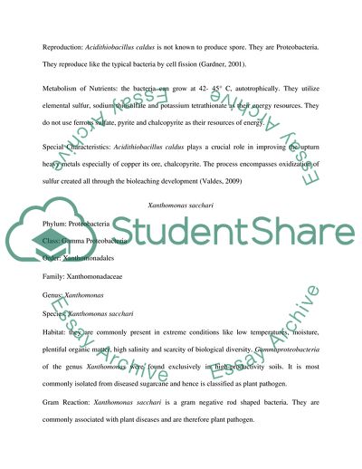 Characteristics of Pathogenic Bacteria