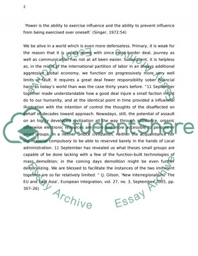 the balance of power essay the balance of power essay