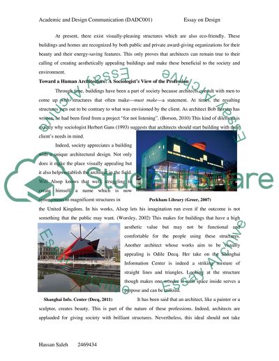 New Humanism in Architecture