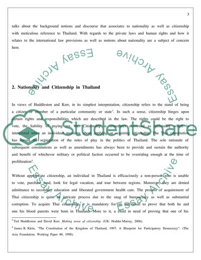 NationalityandCitizenshipinThailand