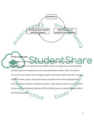 Coping Strategies for Drought in Developing Countries